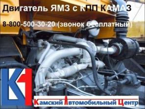 Переоборудование установка Ямз на Камаз