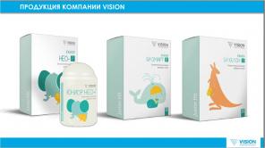 Приобретите детские витамины Юниор Нео от Vision