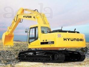 В аренду Экскаватор Hyundai R 250LC-7
