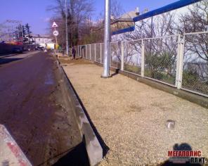 Укладка тротуарной плитки, установка бордюров, люков, водостоков. Благоустройство территории