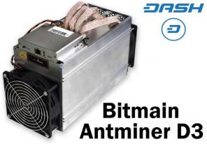 Майнер D3 19,3 GH/s 115 тр. напрямую без посредников с Китая за 2-3 недели