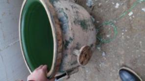 Сборник эмалированный, объем — 0,02 куб.м., с рубашкой