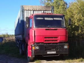 Урал-Iveco 63674 2006г + полуприцеп МАЗ 2008г