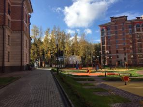 Машиноместо в паркинге ЖК Опалиха 03, Красногорск, ул.Пришвина 1к2