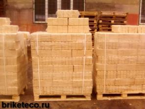 Топливные брикеты РУФ хвоя, береза по низким ценам, высшего качества.