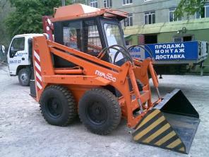 Аренда мини погрузчика в Ульяновске