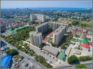 Срочно продается квартира с видом на море в Анапе.