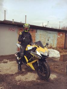 Продается Suzuki GSX-R 600.