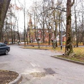 Земельный участок 530 кв.м под многоквартирный жилой дом