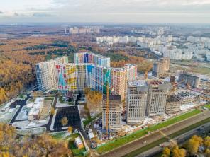 Продается однокомнатная квартира в ЖК "Эталон-Сити".