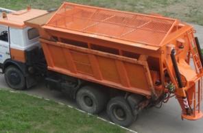 Пескоразбрасыватель на Маз 5516 и Маз 6501