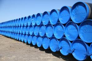 Заглушки синие пластиковые ГАЗПРОМ бу