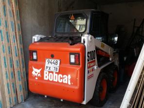 Bobcat S100 б/у, Минипогрузчик Bobcat S100 б/у, Мини-погрузчик Bobcat S100 б/у, Мини погрузчик Bobcat S100 б/у, Погрузчик с бортовым поворотом Bobcat S100, Новый мини-погрузчик Bobcat S100
