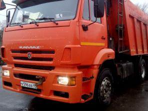 Самосвал КАМАЗ 6520 2012 года