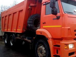 Самосвал КАМАЗ 6520 2012 года