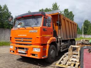 Самосвал КАМАЗ 6520 Мамонт 2016 года