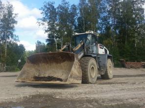 TEREX TL420 б/у, фронтальный погрузчик б/у TEREX TL420, погрузчик ковшевой TEREX TL420, карьерный погрузчик TEREX TL420, погрузчик ТЕРЕКС, погрузчик ТЕРЕХ
