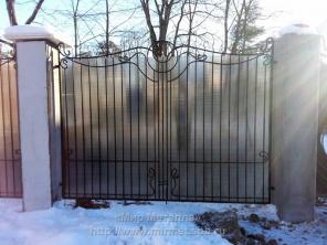 Кованые заборы и ограждения