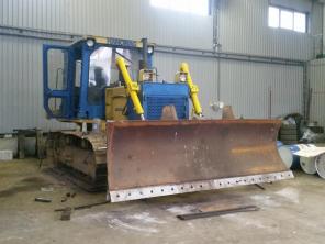 Бульдозер б/у HANOMAG D540E, б/у бульдозер болотный HANOMAG D540E, бульдозер Ханомаг, продам бульдозер HANOMAG D540E, б/у бульдозер в Санкт-Петербурге, б/у бульдозер в Питере