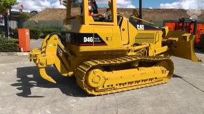 Запасные части бульдозеров Caterpillar D4G