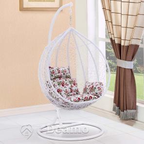 Кресла-качалки из ротанга