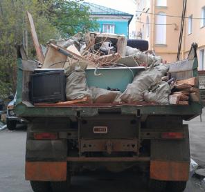 Вывоз мусора, грузчики