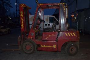 Cрочно продам погрузчик Balkancar 3,5 т.! дешево!