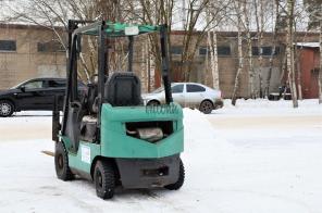 Mitsubishi 1,5 т. FD 15