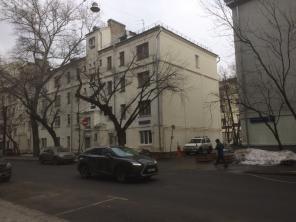 Сдается коммерческое помещение площадью 130 м2, г. Москва, ул. М. Пироговская, д. 11, м. Фрунзенская