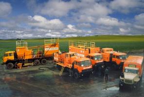 Нефтепромысловая спецтехника на шасси КАМАЗ, УРАЛ, КРАЗ, МАЗ, МЗКТ - для всех регионов России! Цены договорные! Продажа в лизинг и кредит! Купить можно прямо сейчас! каталог нефтепромысловой спецтехники: Паропромысловые установки