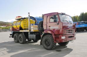Агрегаты кислотной обработки скважин АНЦ-32/50 с насосом СИН 32 на шасси КАМАЗ, УРАЛ, МАЗ, КРАЗ - продажа по России! Цены на кислотные агрегаты АНЦ-32/50 с насосом СИН 32 - ДОГОВОРНЫЕ! Вы можете купить прямо сейчас АНЦ-32/50 с насосом СИН 32 - в лизинг