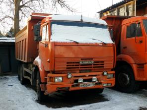 Самосвал КАМАЗ 6520 2007 года