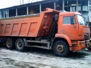Самосвал КАМАЗ 6520 2007 года