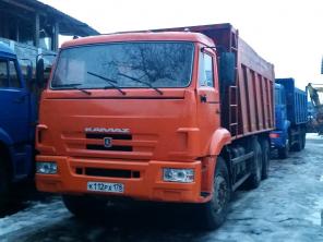 Самосвал КАМАЗ 6520 2011 года