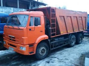 Самосвал КАМАЗ 6520 2011 года