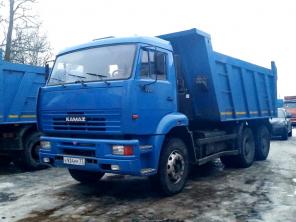 Самосвал КАМАЗ 6520 2013 года
