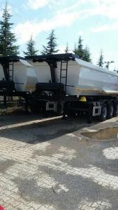 Полуприцеп самосвальный 22м3 Katmerciler HARDOX4/4