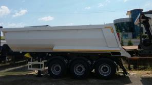 Полуприцеп самосвальный 22м3 Katmerciler HARDOX4/4