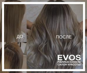 Восстановление волос с косметикой Creattiva - отличный результат