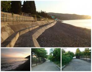 Номера ( комната,кухня,сан.узел - в каждом ) для отдыха в Крыму.
