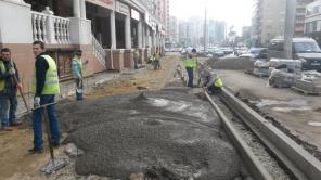 Тротуарная плитка, продажа, укладка, установка бордюров, люков, водостоков
