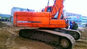 Экскаватор гусеничный DOOSAN DX-225 LCA, 2013 г