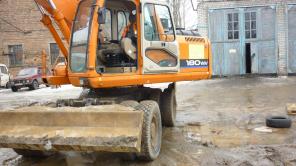 Экскаватор колёсный DOOSAN SOLAR-180 W-V, 2012 г