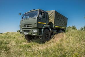 Бортовые полноприводные вездеходы КАМАЗ 43118