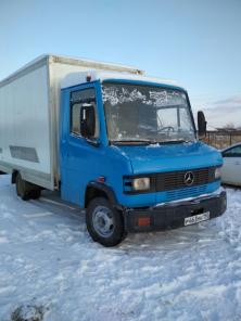 Мерседес 507 фургон