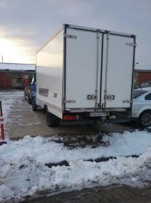 Мерседес 507 фургон