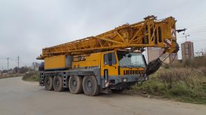 Аренда автокрана Liebherr LTM1090 от собственника
