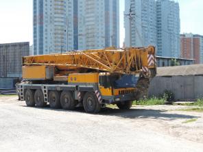 Аренда автокрана Liebherr LTM1160 от собственника