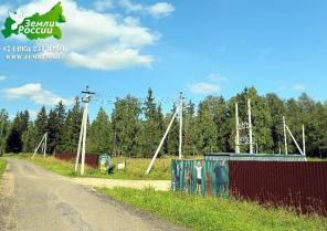Участок 70 км от Москвы рядом с Минским шоссе (45 мин. от Москвы)