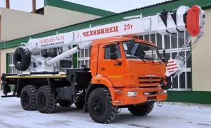 Автокран Челябинец КС-55732 г/п 25 тонн,